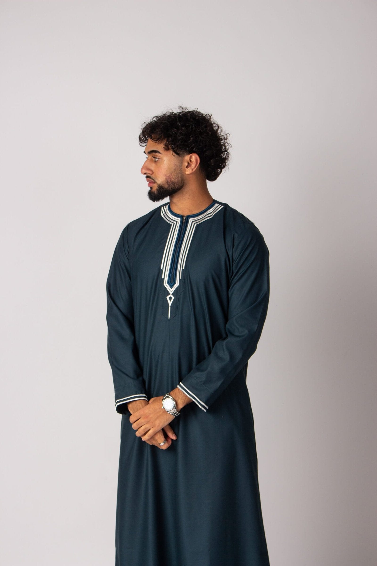 Embroidery Thobe