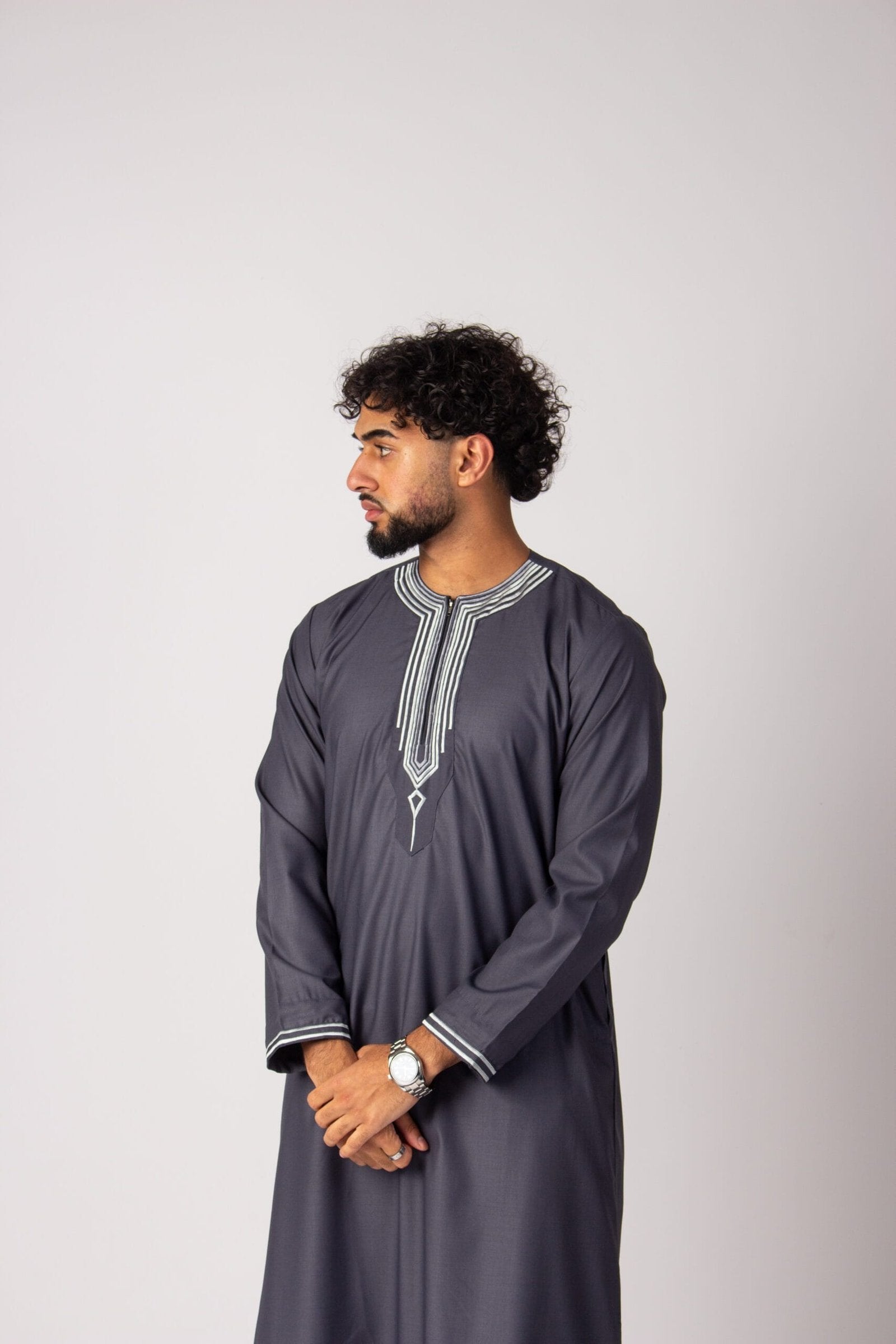 Embroidery Thobe
