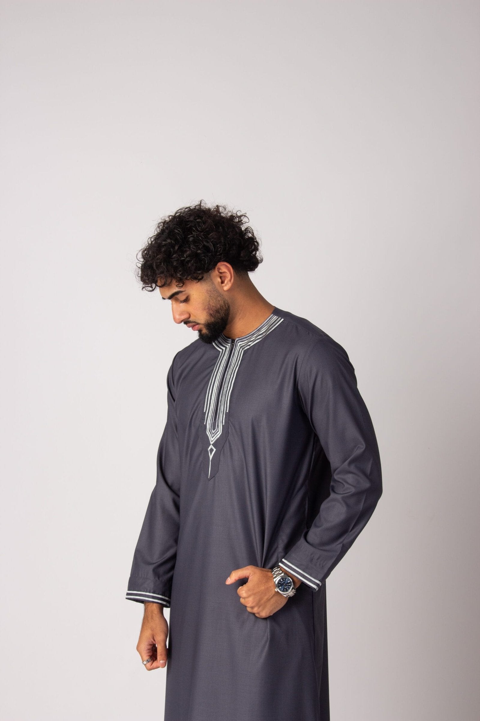Embroidery Thobe