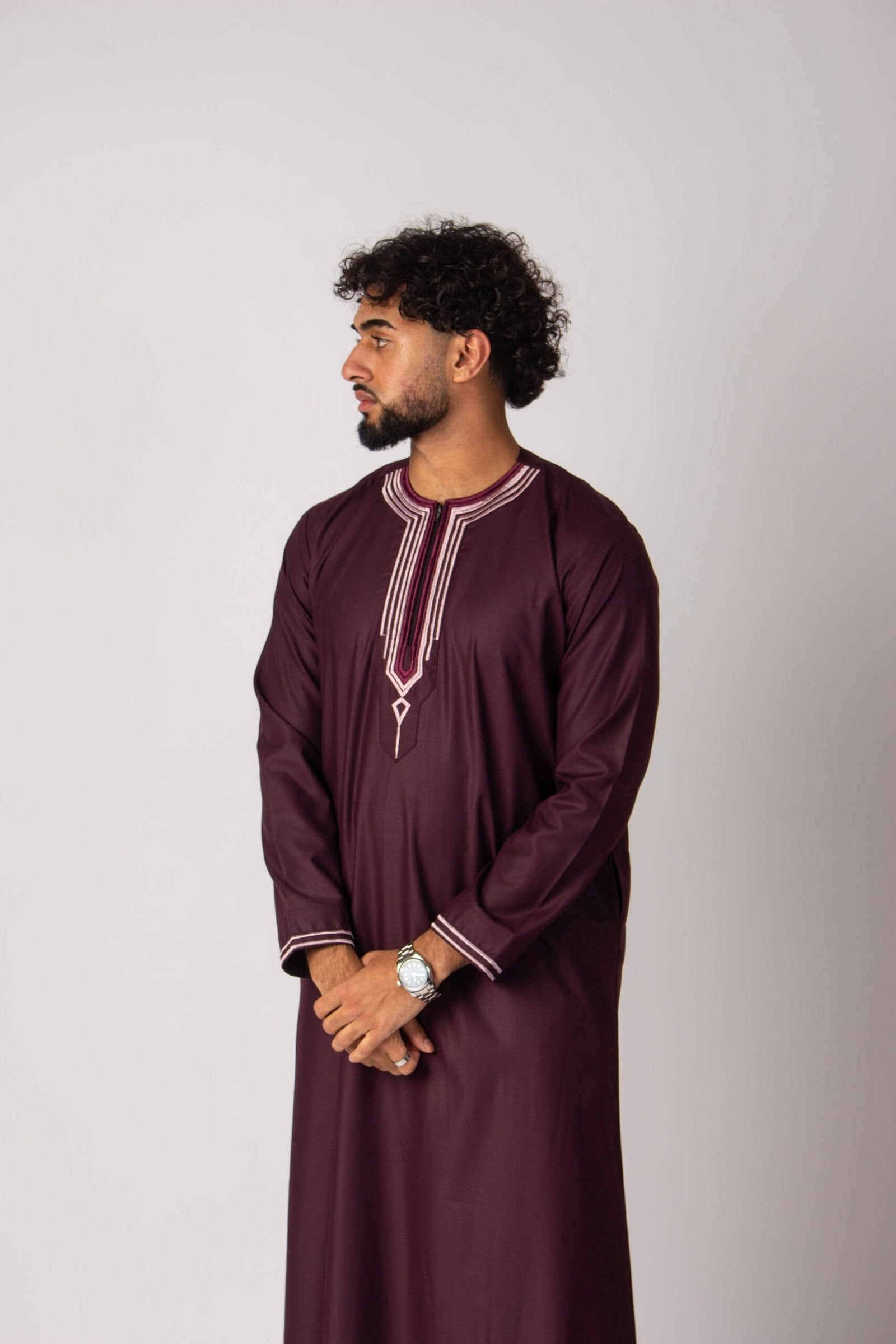 Embroidery Thobe