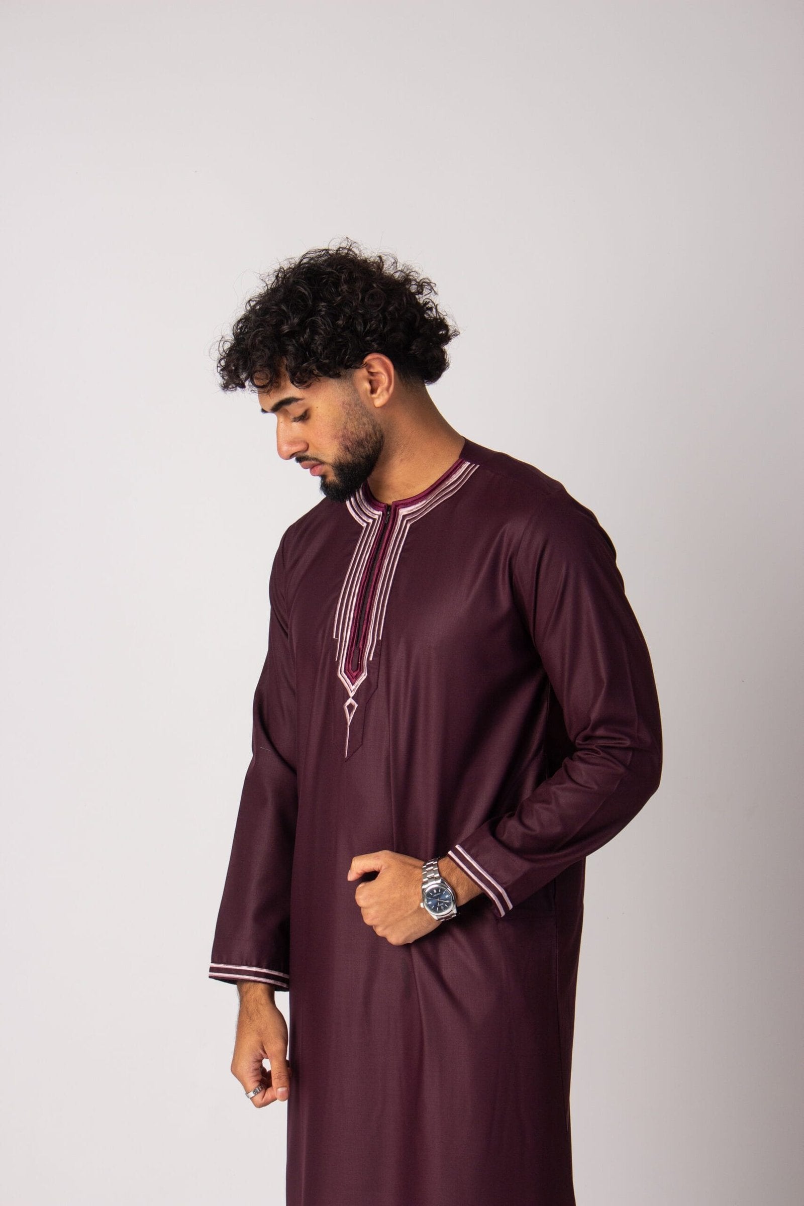 Embroidery Thobe