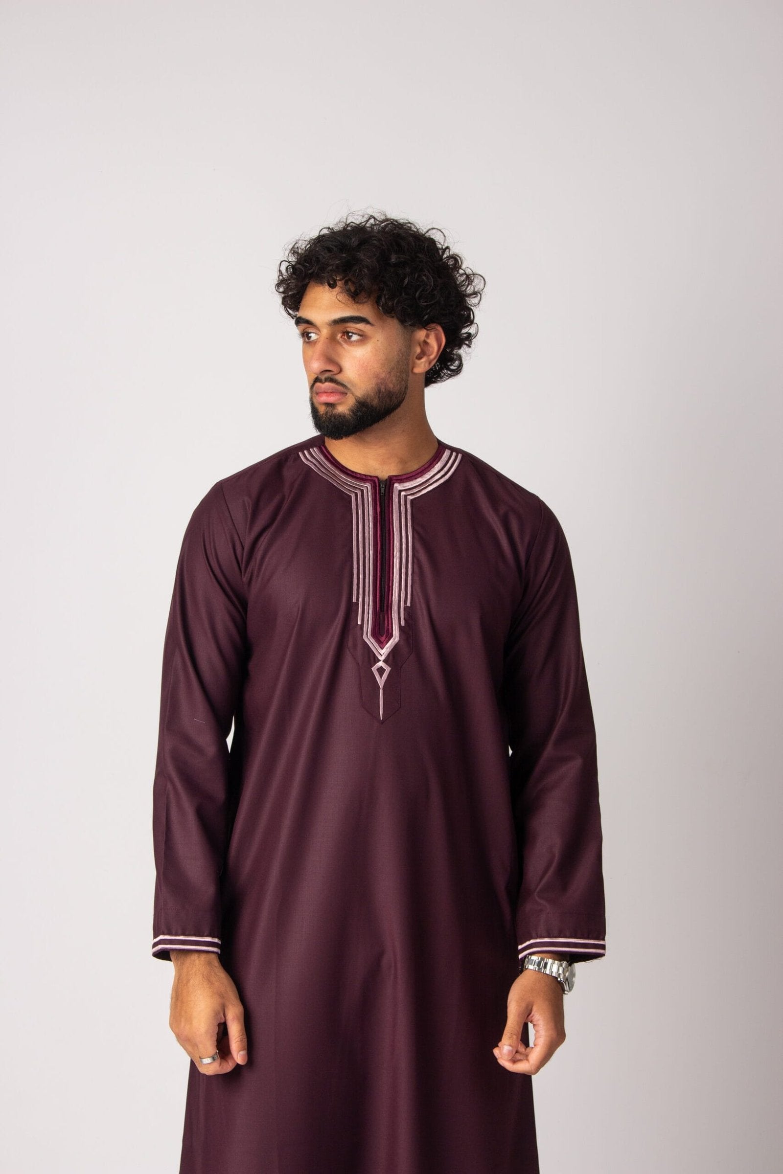 Embroidery Thobe