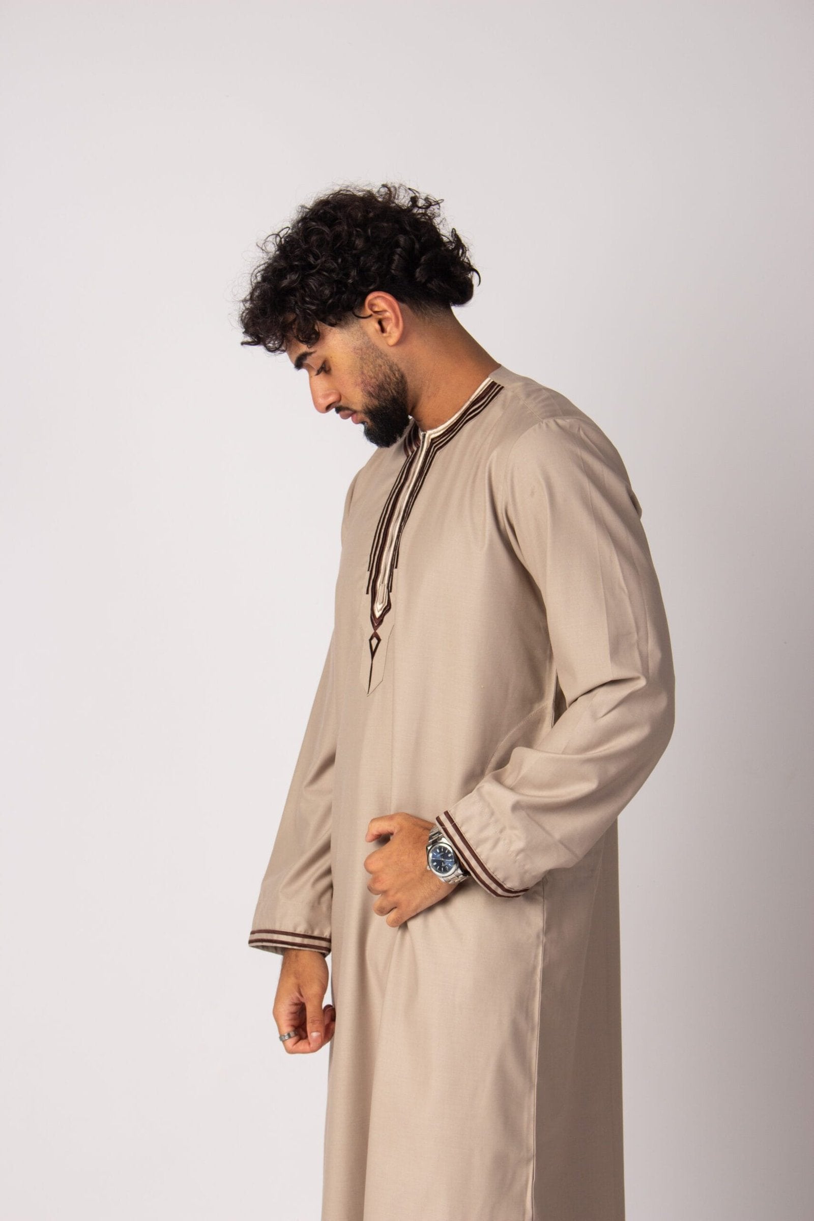 Embroidery Thobe