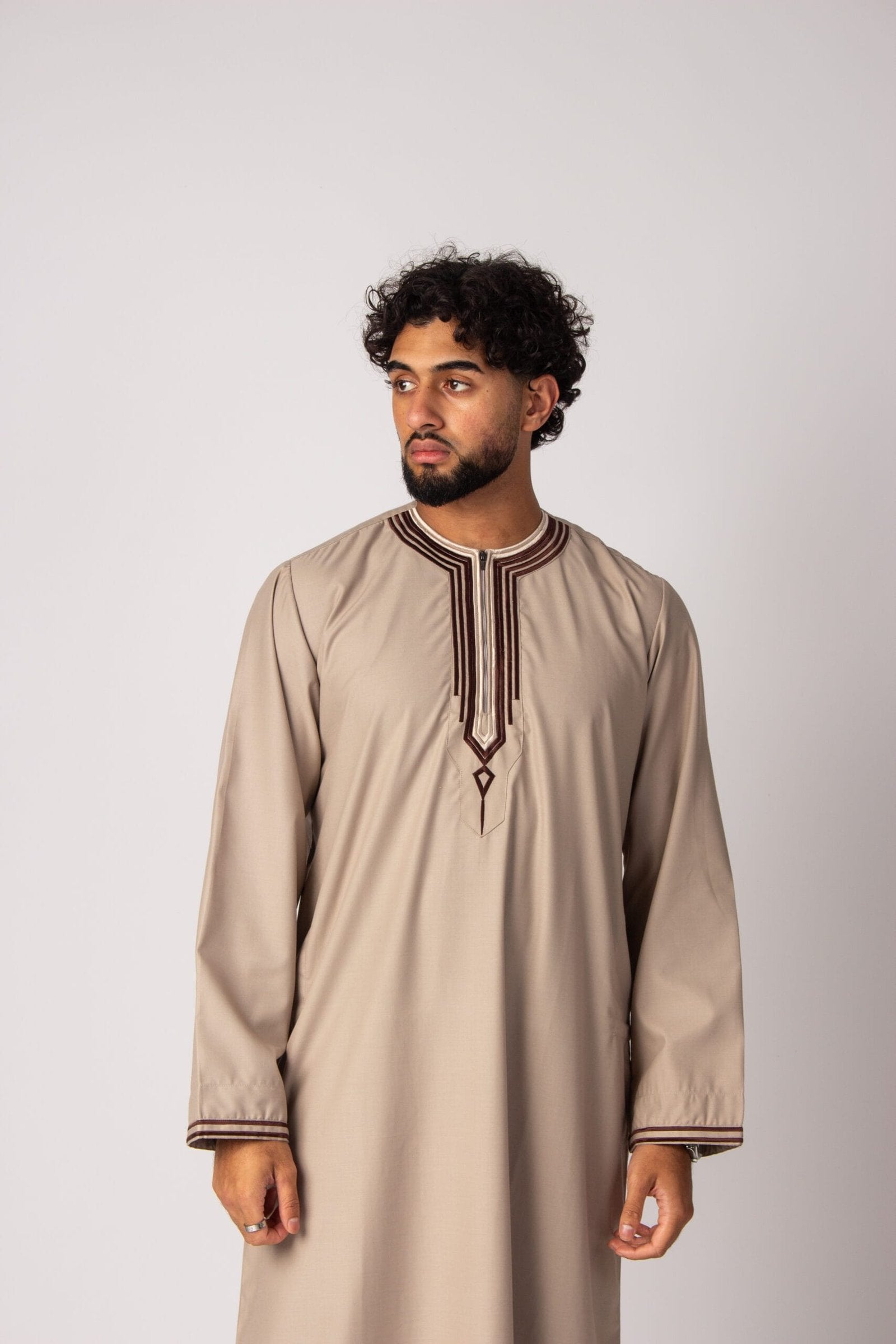 Embroidery Thobe