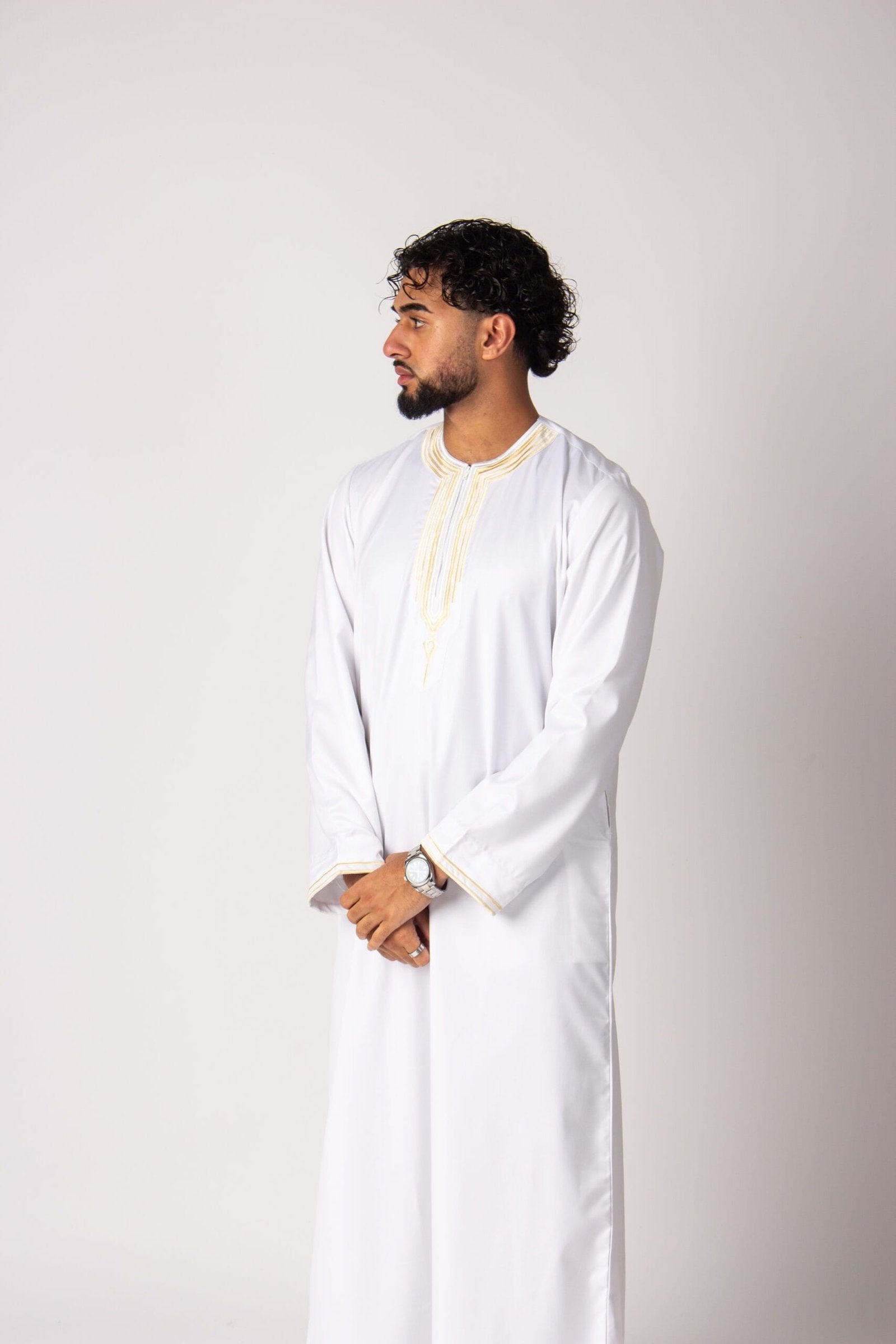 Embroidery Thobe