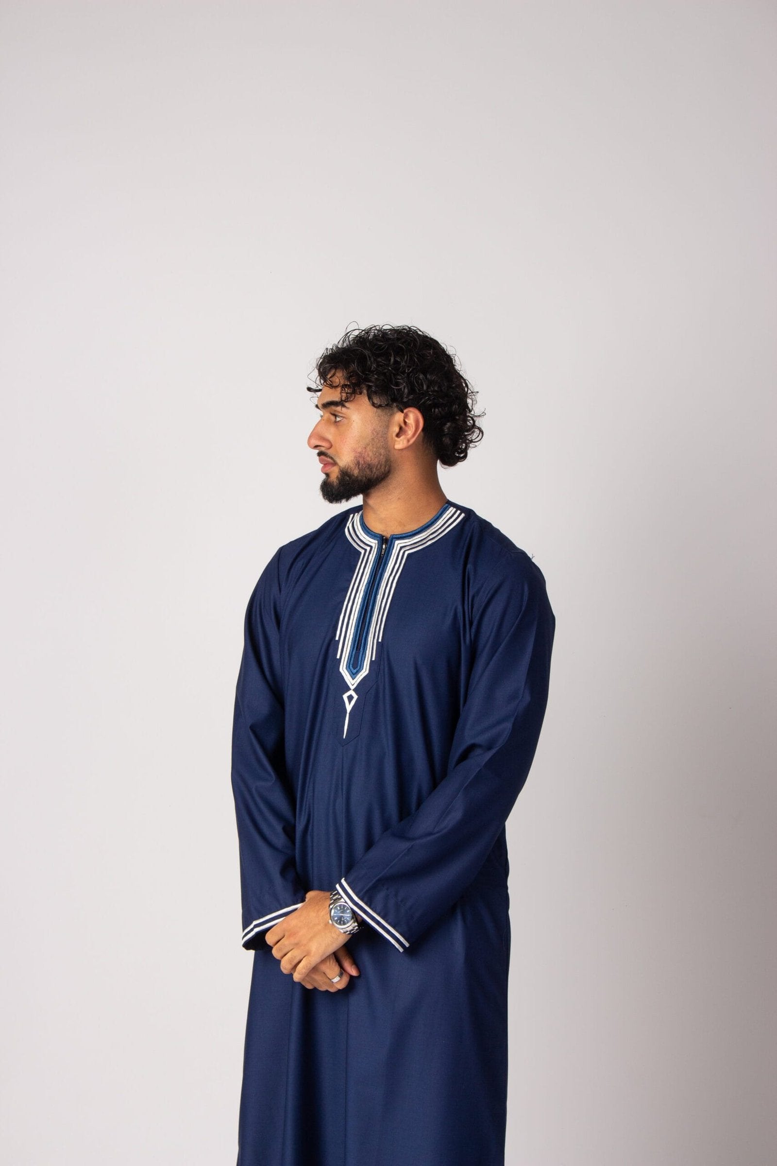 Embroidery Thobe