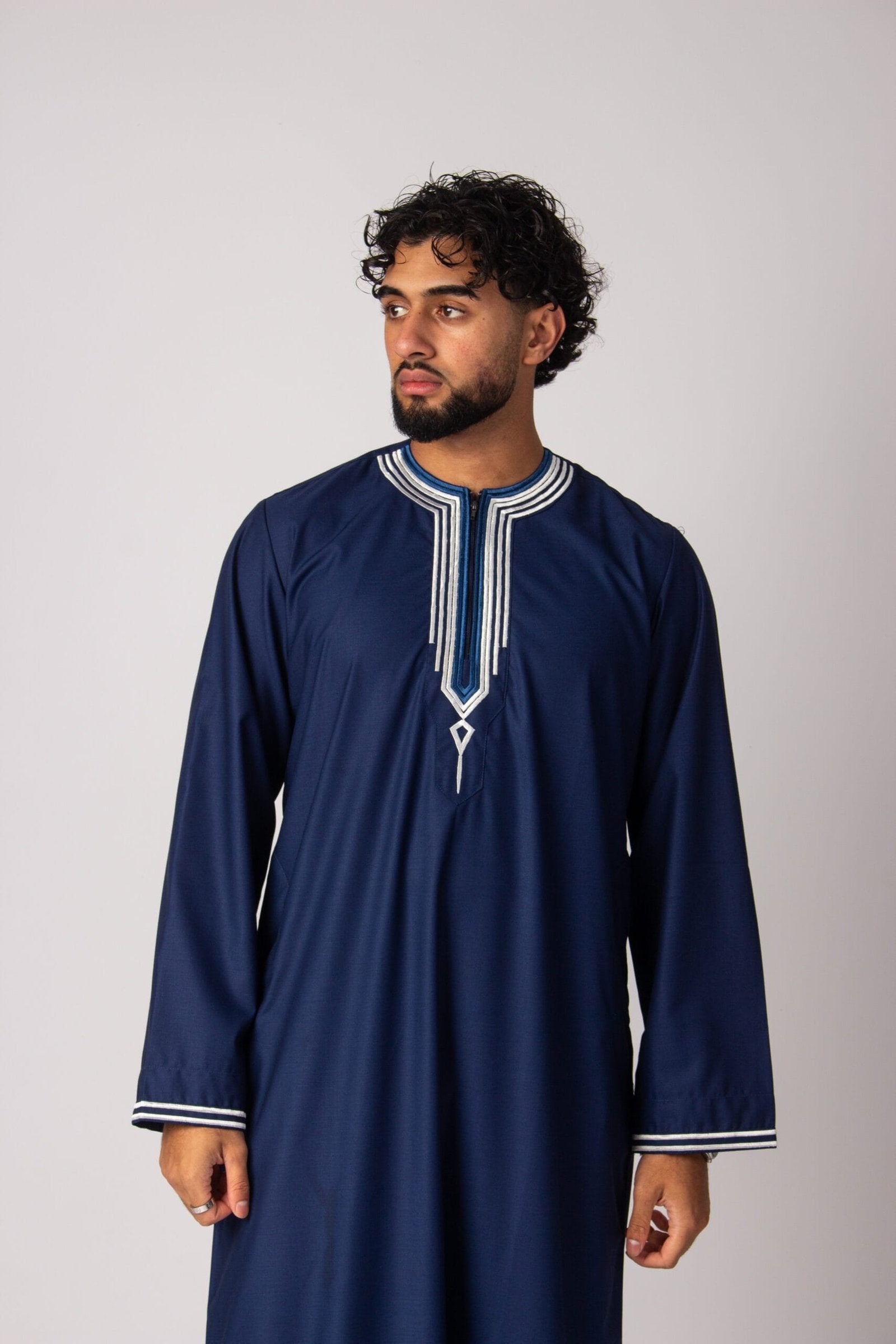 Embroidery Thobe