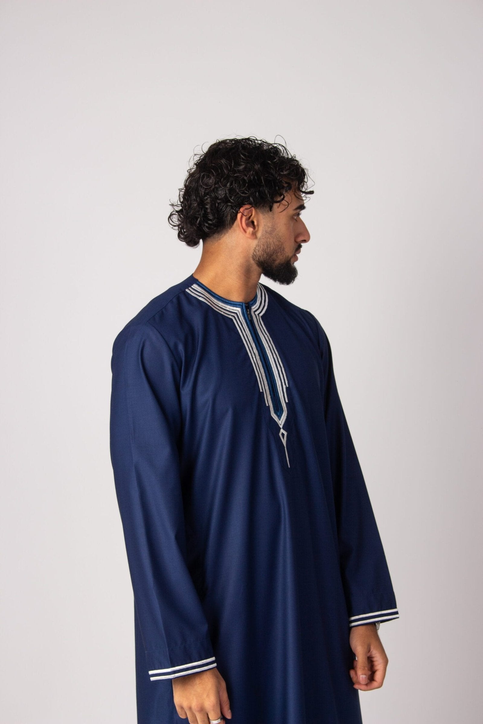 Embroidery Thobe