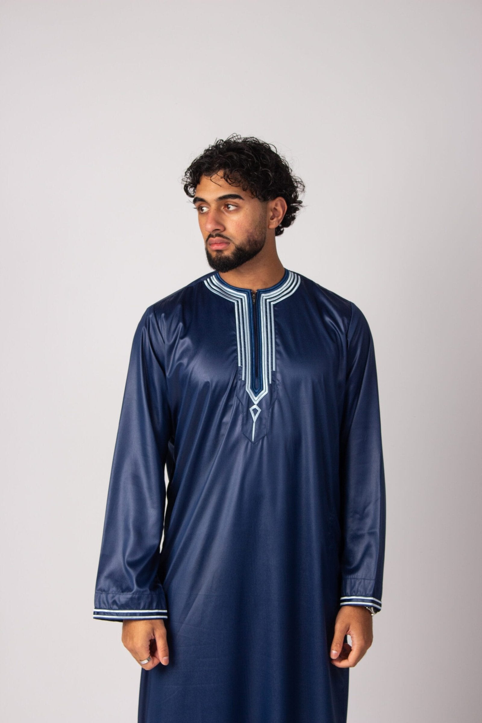 Embroidery Thobe