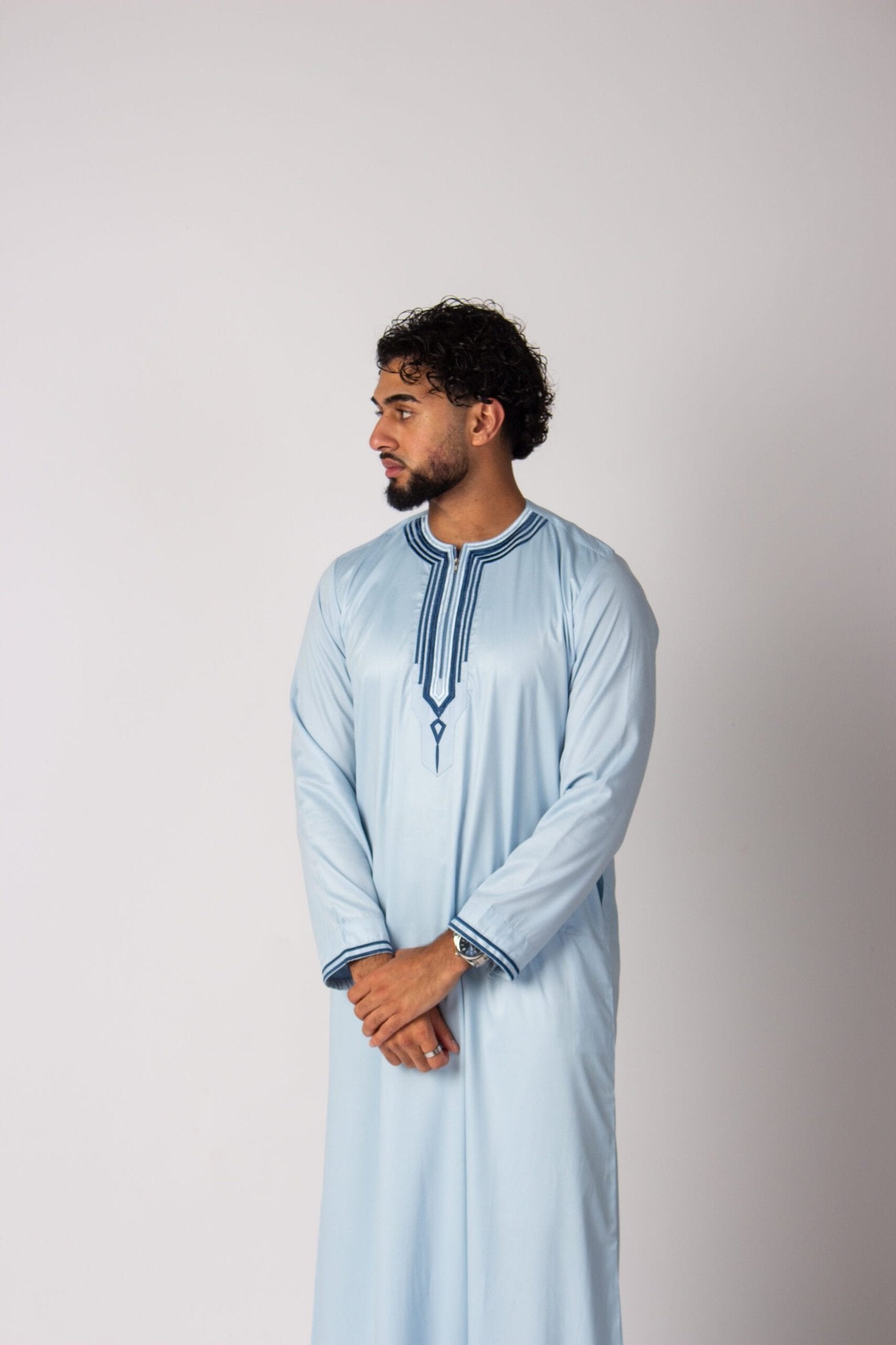 Embroidery Thobe