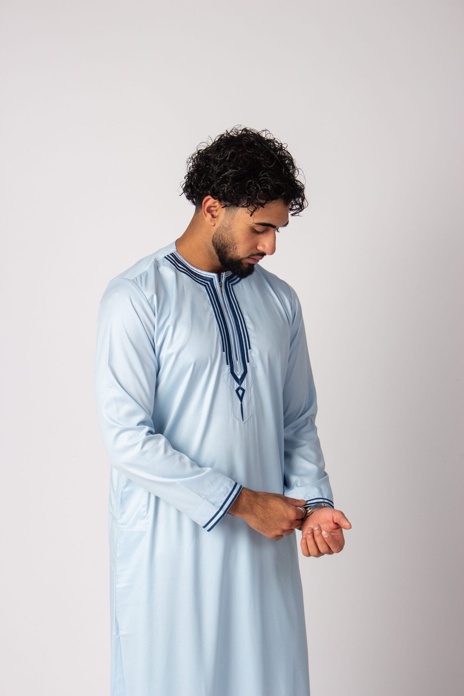 Embroidery Thobe