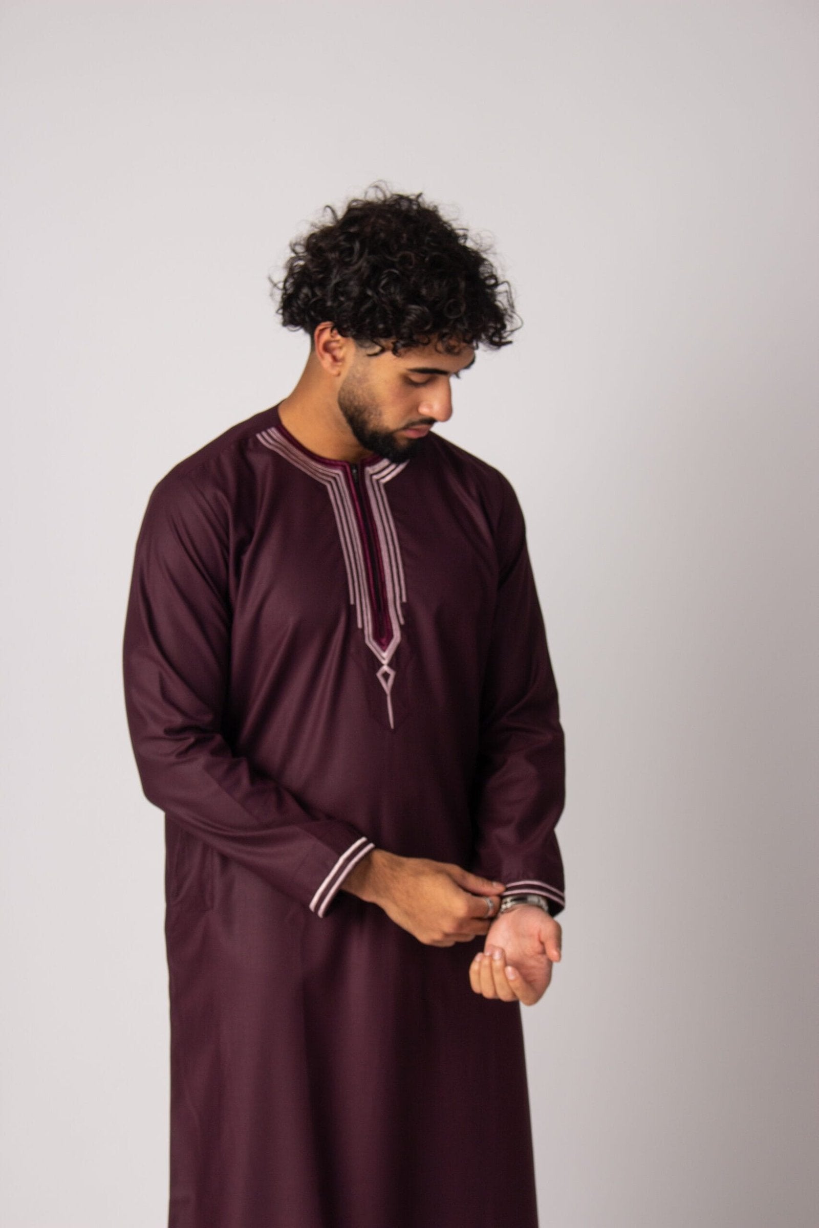 Embroidery Thobe