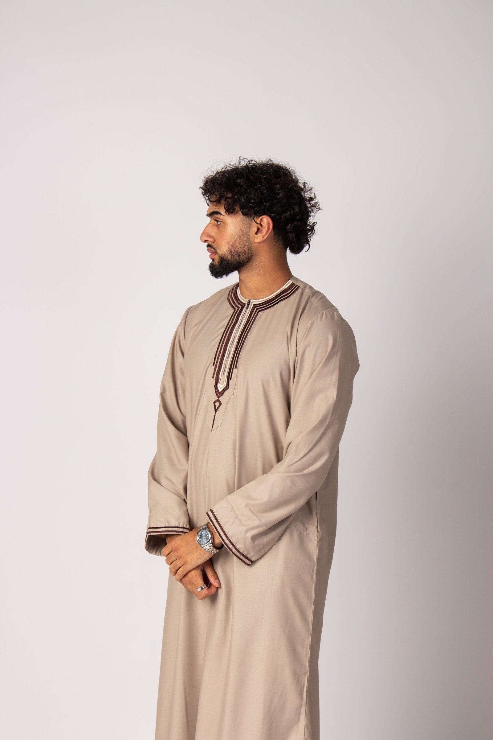 Embroidery Thobe