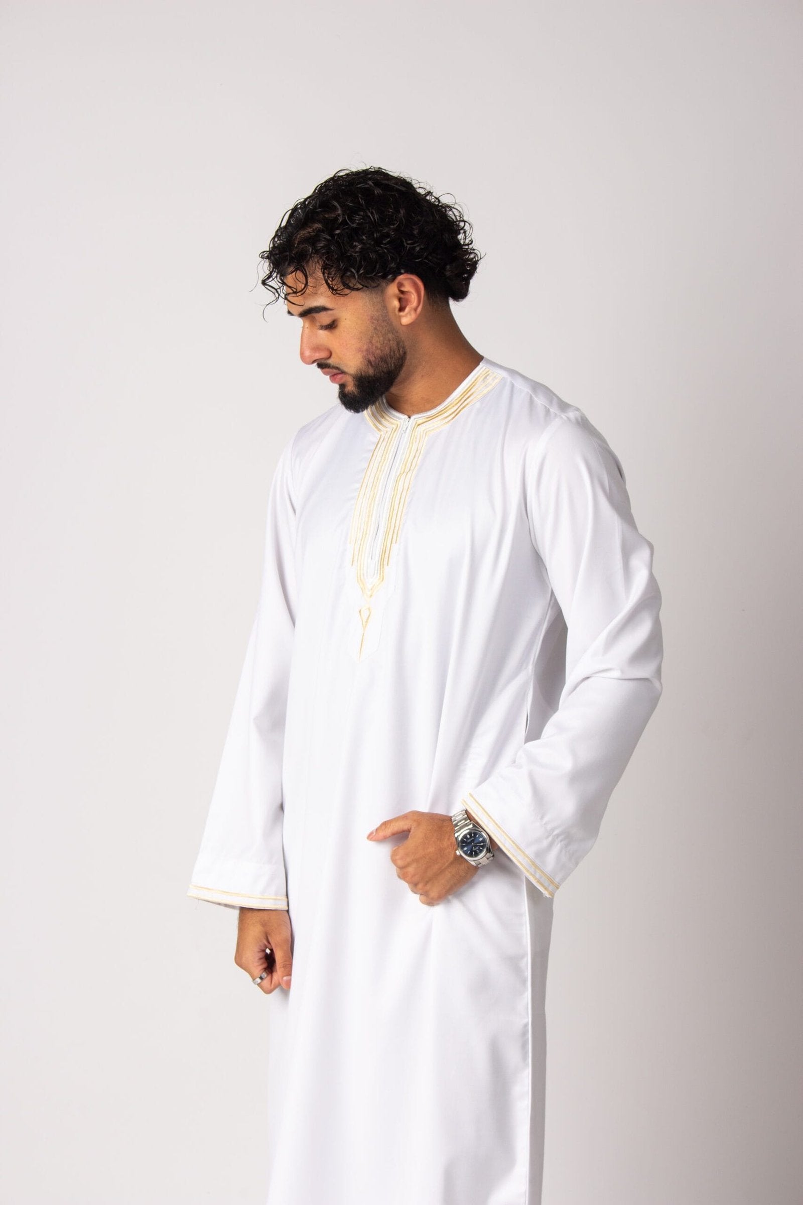 Embroidery Thobe