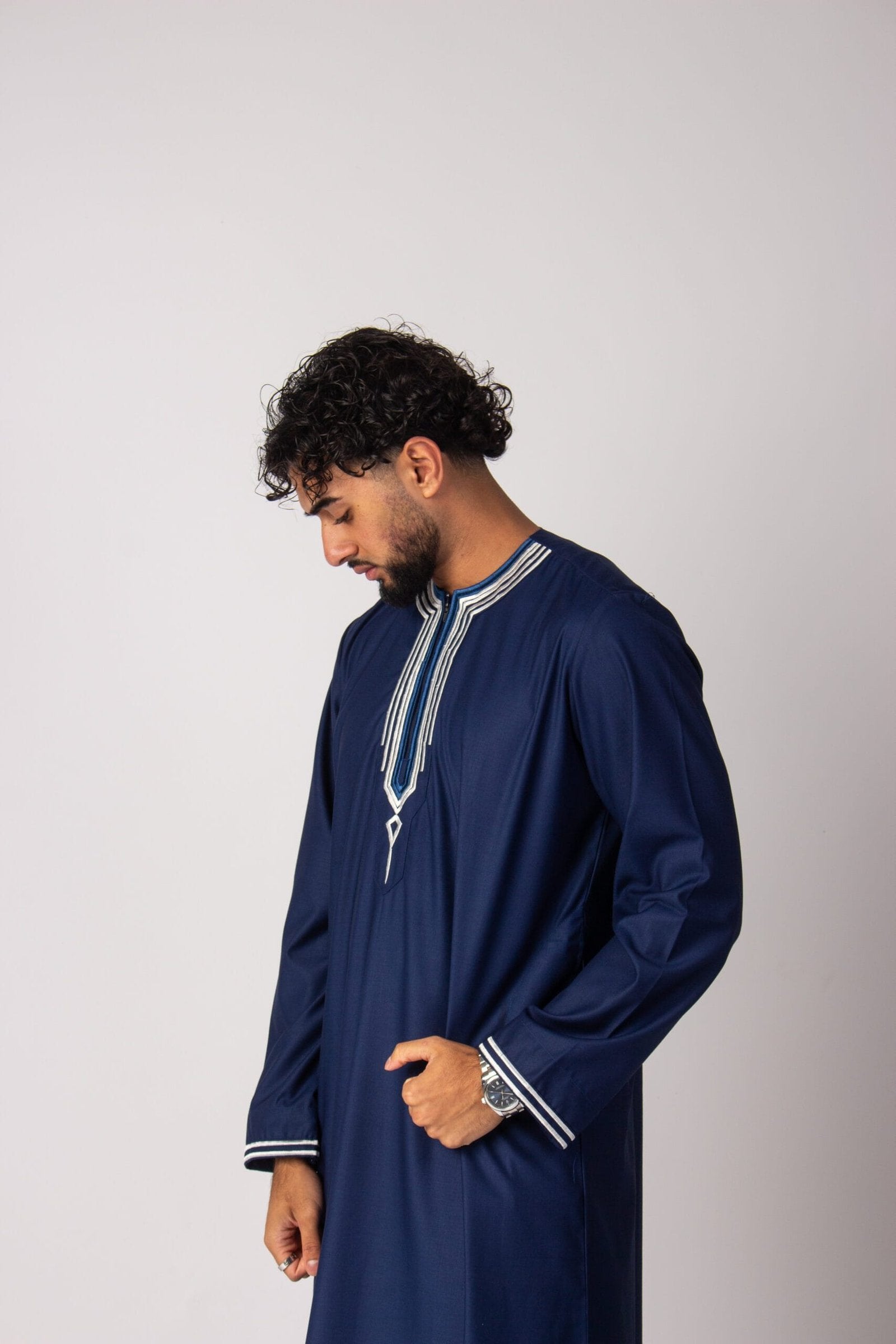 Embroidery Thobe