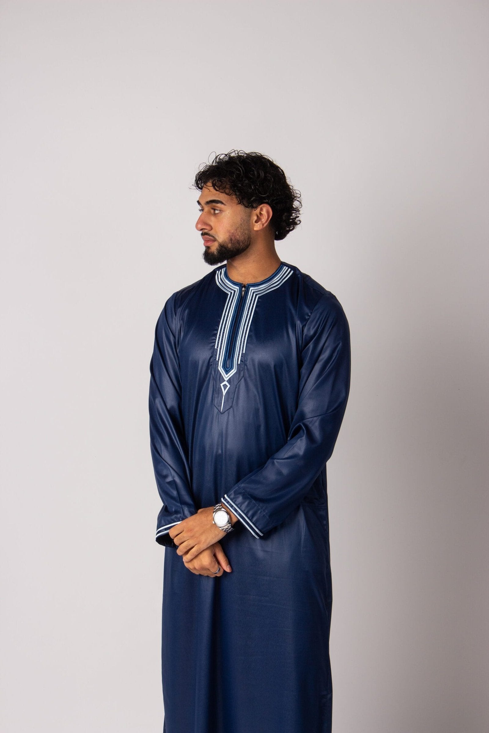 Embroidery Thobe
