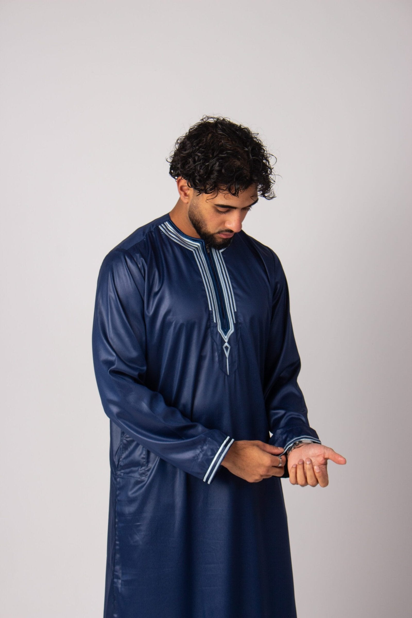 Embroidery Thobe