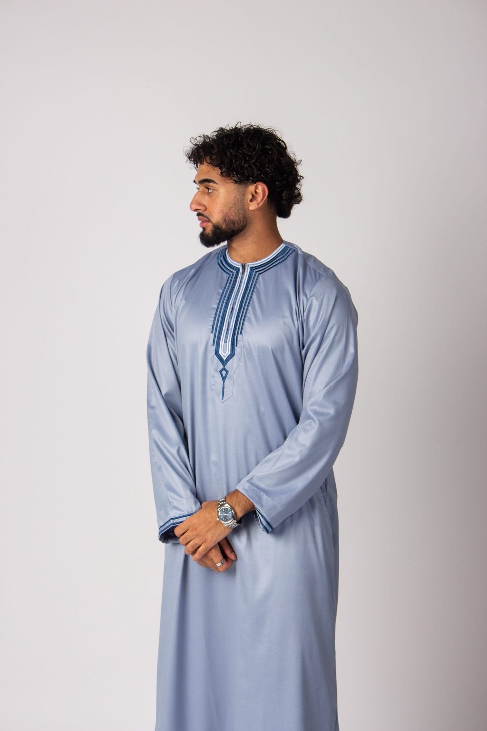 Embroidery Thobe