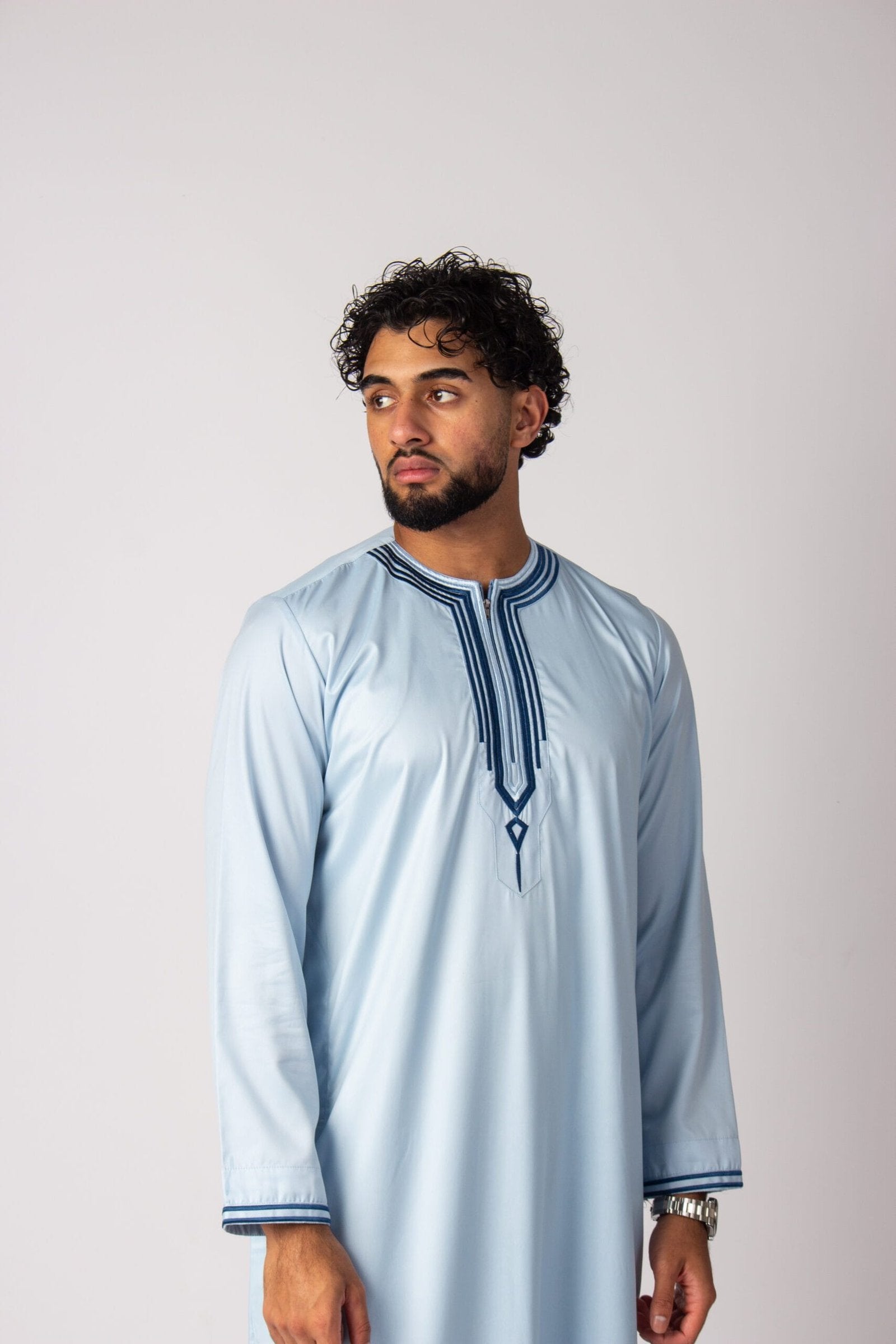 Embroidery Thobe